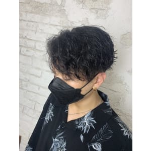 ツイストスパイラル/パーマ/メンズ/￥10780