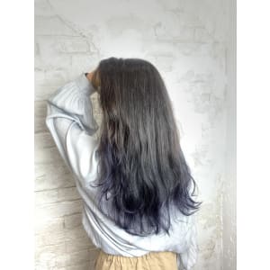 ブルーバイオレットカラー10代20代11000円