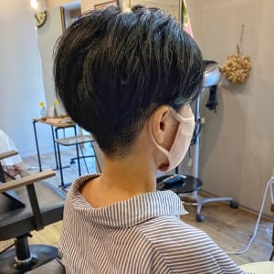 刈り上げショート◎