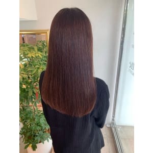 美髪　髪質改善