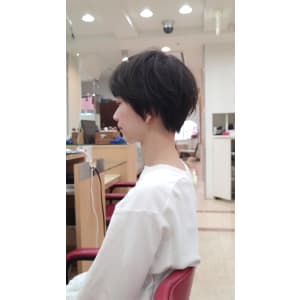 大人マッシュショート 