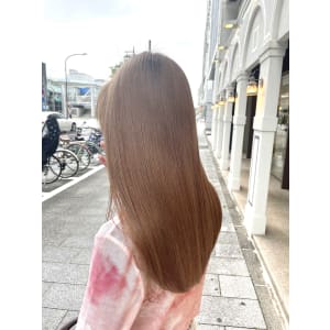 美髪　髪質改善
