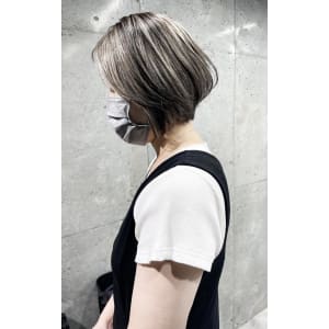 ★徐々に創っていくオリジナルハイライト★