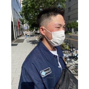 メンズカット	