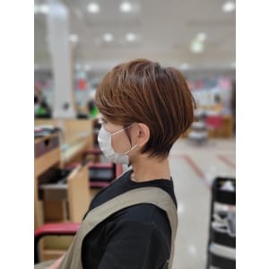 すっきりショート