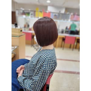 大人マッシュショート 	