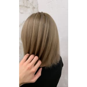 ミルクティー/ハイトーン/20代/￥17050