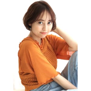 20代30代40代【ボブ×デジタルパーマ】