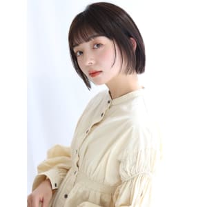 お顔まわりの似合わせカット×アースカラー×20代30代40代