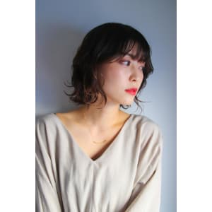 外ハネボブ - Ancheri by flammeum 大船店【アンシェリ バイ フラミューム オオフナテン】掲載中