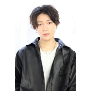 20代30代40代波打ちセンターパート