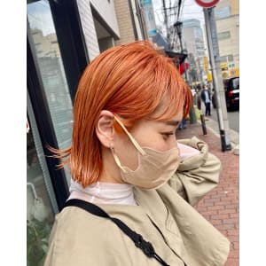 オレンジ×ピンク - Danny kobe hair salon【ダニーコウベヘアサロン】掲載中