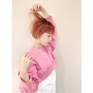 pinkorangebob - CLEO hair L'atelier【クレオヘア アトリエ】掲載中