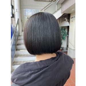 スタイリング楽々！丸みボブ - Hair make YAMAZAKI 経堂店【ヘアメイクヤマザキキョウドウテン】掲載中