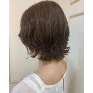 【cropes辻堂斉藤】ラベンダーグレージュ