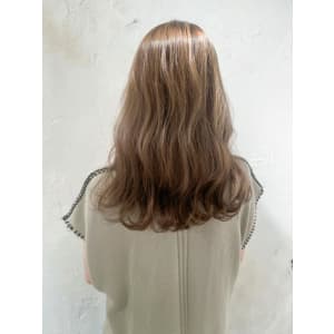 【Reir吉祥寺】*波巻きカール+シルキーベージュ