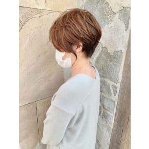 【151e_戸塚】*ヘルシーショート+シルキーベージュ*