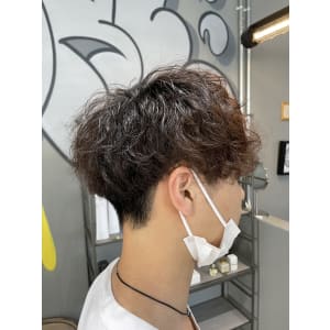 メンズパーマ