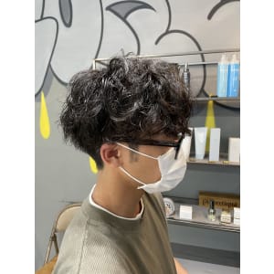 メンズパーマ