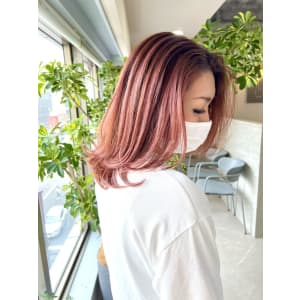 ハイライト☆チェリーピンク☆イルミナカラー