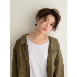 三軒茶屋　レディース　カット　ショートカット　トリートメント