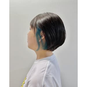 * Miik.*　ショートヘアイヤリングカラー