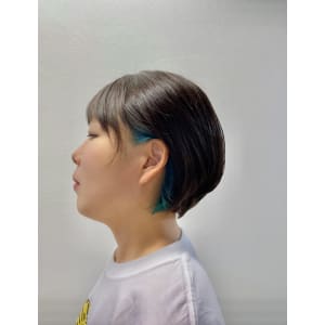 * Miik.*　インナーカラーショート