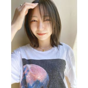 【CHESTER】カーキベージュ レイヤーカット 大人可愛い