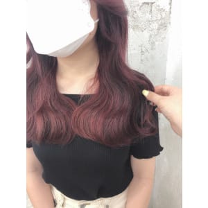カシスピンクカラー10代/20代/￥12650