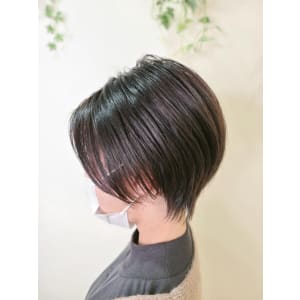 丸みショート