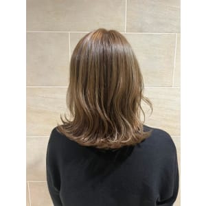 20代30代大人可愛い小顔デジタルパーマナチュラル毛先パーマ