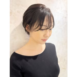 【仙台】丸みショートボブ＊20代30代40代