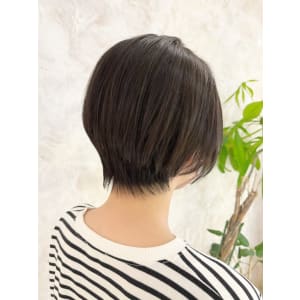 【仙台】大人ナチュラルショートボブ＊20代30代40代
