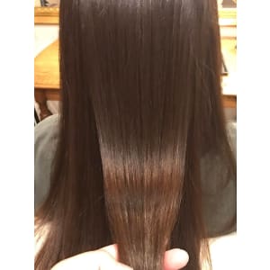 髪質改善縮毛矯正