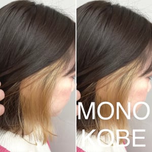 【MONO KOBE】イヤリングカラー  × グレージュ - MONO KOBE【モノコウベ】掲載中