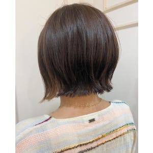 【cropes辻堂斉藤】切りっぱなしボブ