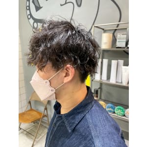 メンズパーマ