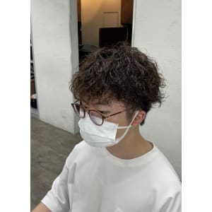 マッシュツイスパ/メンズパーマ/メンズ/￥10780