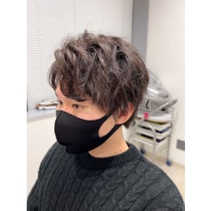くせ毛風パーマ