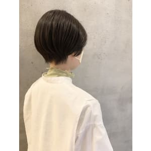 ショート/ハンサムショート/ショートボブ/オージュア