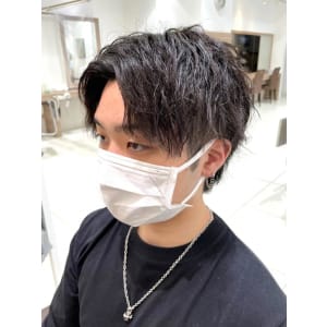 ツイストパーマ　Ash十日市場店