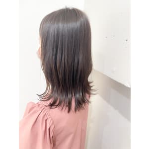 ミディアム くすみグレージュ【横浜】