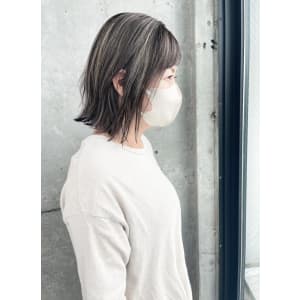 ★消えるように入れるカジュアルハイライト★