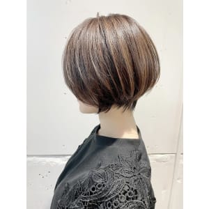 繊細ショート