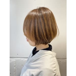 さらツヤボブ