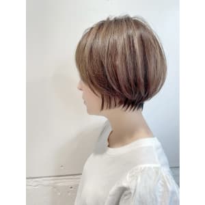 柔らか丸みショート