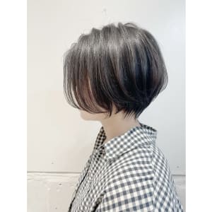 ツヤ感ショート