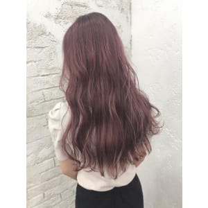 ピンクカラー10代/20代/￥12650
