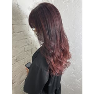 ハイライトグラデーション/20代/￥16940