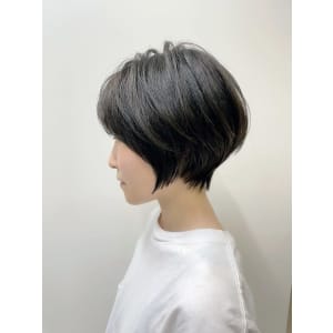 ハンサムニュアンスショート